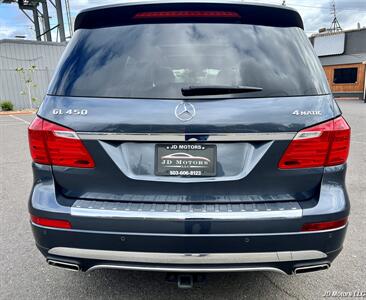 2013 Mercedes-Benz GL 450 4MATIC   - Photo 4 - Portland, OR 97206