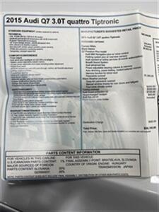 2015 Audi Q7 3.0T quattro Premium   - Photo 33 - Portland, OR 97218