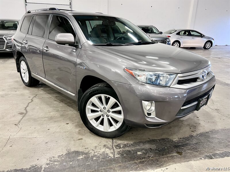 2012 Toyota Highlander Hybrid Limited  