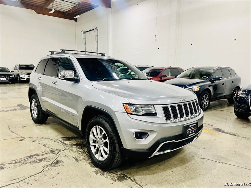 2016 Jeep Grand Cherokee Limited  