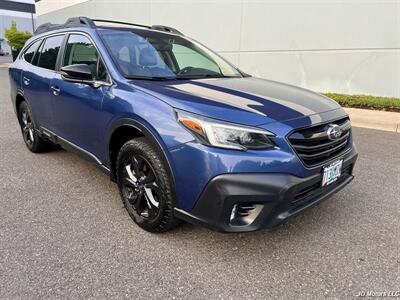 2021 Subaru Outback Onyx Edition XT Wagon