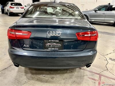 2013 Audi A6 2.0T quattro Premium Plus   - Photo 4 - Portland, OR 97218