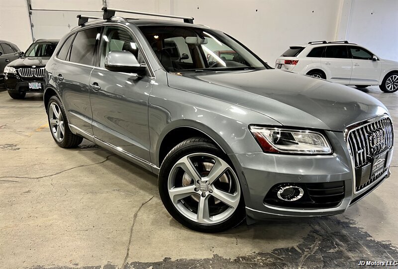 2014 Audi Q5 3.0 quattro TDI Prem  