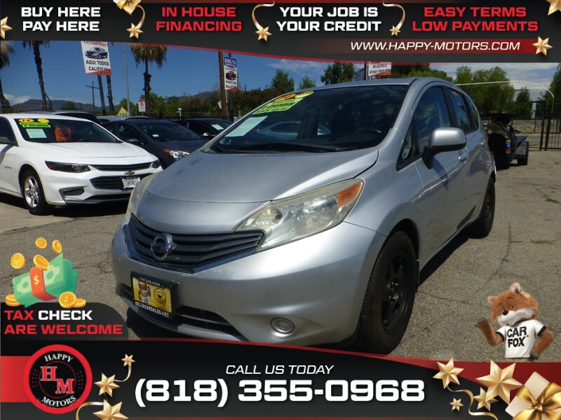 2014 Nissan Versa Note S   - Photo 1 - Sun Valley, CA 91352