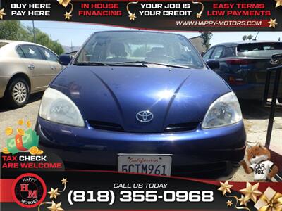 2003 Toyota Prius Sedan