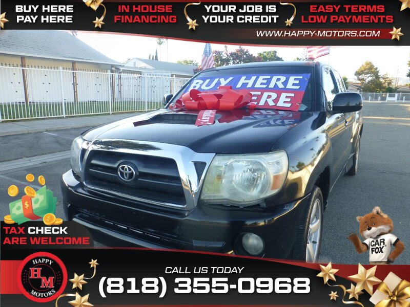 2008 Toyota Tacoma X-Runner V6  