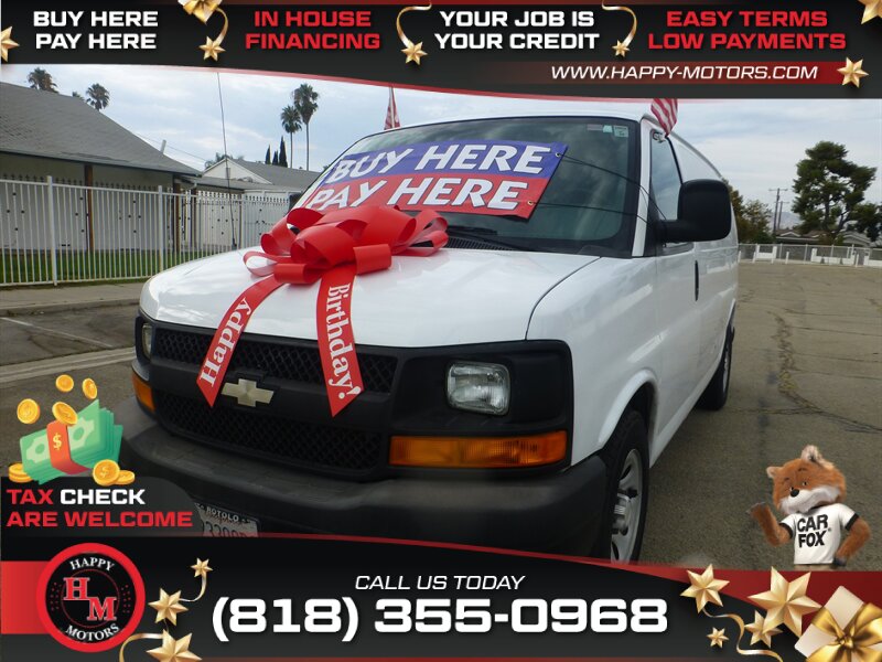 2012 Chevrolet Express 1500 Work Van's photo