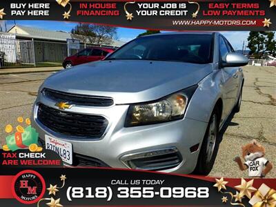 2015 Chevrolet Cruze 1LT Auto  