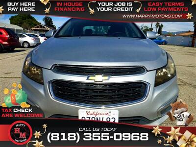 2015 Chevrolet Cruze 1LT Auto   - Photo 5 - Sun Valley, CA 91352