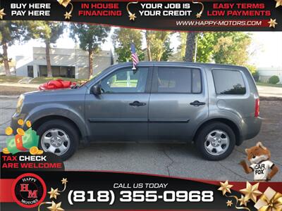 2012 Honda Pilot LX   - Photo 2 - Sun Valley, CA 91352