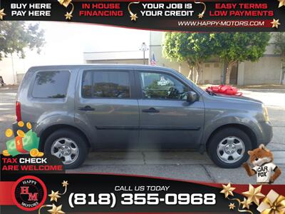 2012 Honda Pilot LX   - Photo 4 - Sun Valley, CA 91352
