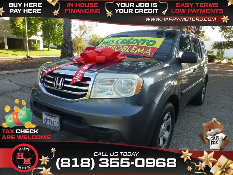 2012 Honda Pilot LX