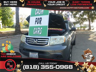 2012 Honda Pilot LX   - Photo 12 - Sun Valley, CA 91352