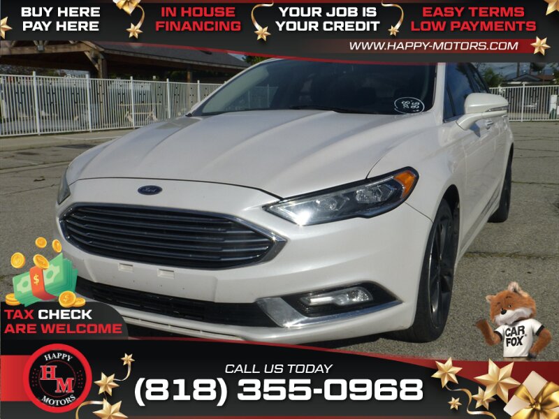 2017 Ford Fusion TATITIUM   - Photo 1 - Sun Valley, CA 91352