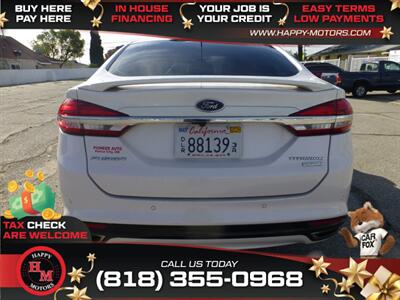 2017 Ford Fusion TATITIUM   - Photo 3 - Sun Valley, CA 91352