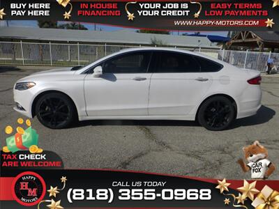 2017 Ford Fusion TATITIUM   - Photo 2 - Sun Valley, CA 91352