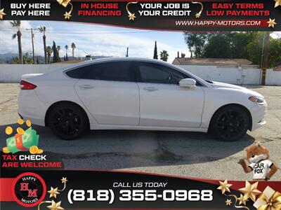 2017 Ford Fusion TATITIUM   - Photo 4 - Sun Valley, CA 91352