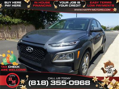 2021 Hyundai KONA SE SUV