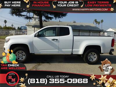 2019 Chevrolet Colorado Work Truck   - Photo 4 - Sun Valley, CA 91352