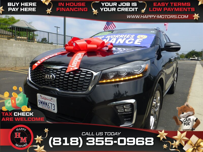 2019 Kia Sorento SX V6 - Photo 1 - Sun Valley, CA 91352
