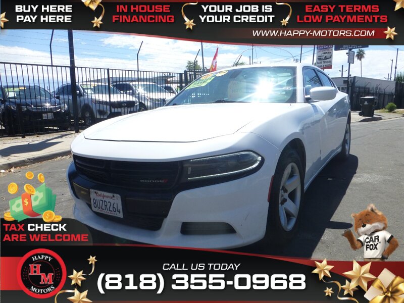 2021 Dodge Charger Police   - Photo 1 - Sun Valley, CA 91352