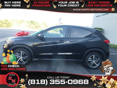 2021 Honda HR-V EX   - Photo 2 - Sun Valley, CA 91352