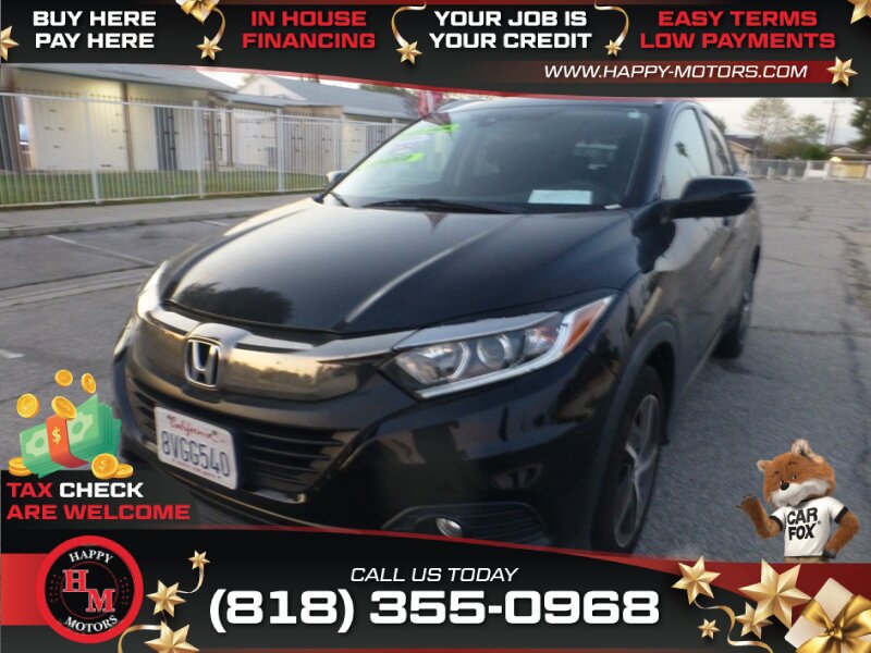 2021 Honda HR-V EX   - Photo 1 - Sun Valley, CA 91352