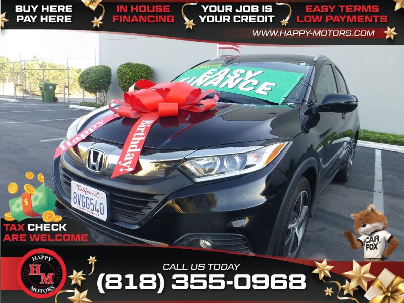 2021 Honda HR-V EX   - Photo 1 - Sun Valley, CA 91352