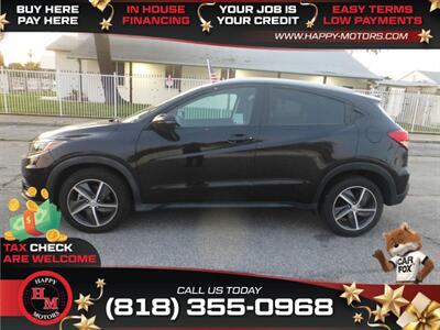 2021 Honda HR-V EX   - Photo 2 - Sun Valley, CA 91352