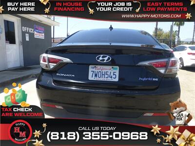 2016 Hyundai SONATA Hybrid SE - Photo 2 - Sun Valley, CA 91352