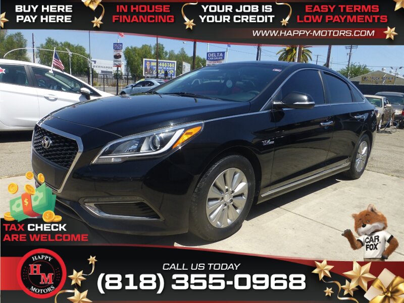 2016 Hyundai SONATA Hybrid SE   - Photo 1 - Sun Valley, CA 91352