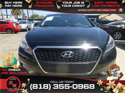 2016 Hyundai SONATA Hybrid SE - Photo 6 - Sun Valley, CA 91352