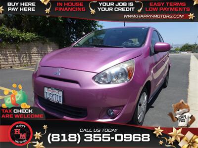 2015 Mitsubishi Mirage DE   - Photo 1 - Sun Valley, CA 91352
