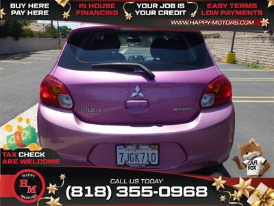 2015 Mitsubishi Mirage DE   - Photo 2 - Sun Valley, CA 91352
