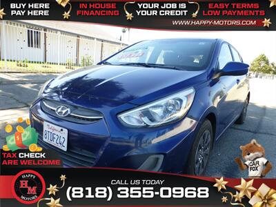 2017 Hyundai ACCENT SE   - Photo 1 - Sun Valley, CA 91352