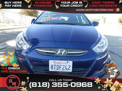 2017 Hyundai ACCENT SE   - Photo 5 - Sun Valley, CA 91352