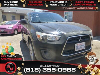 2015 Mitsubishi Outlander Sport ES Wagon