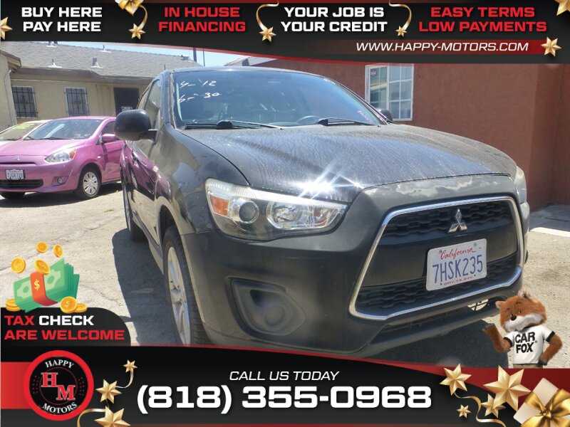 2015 Mitsubishi Outlander Sport ES  