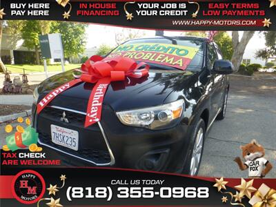 2015 Mitsubishi Outlander Sport ES Wagon