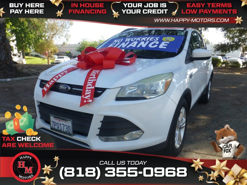 2017 Ford Escape SE