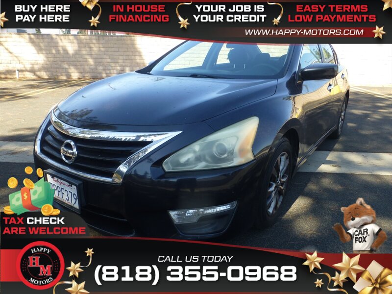 2015 Nissan Altima 2.5 S - Photo 1 - Sun Valley, CA 91352