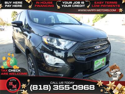 2020 Ford EcoSport SES   - Photo 1 - Sun Valley, CA 91352