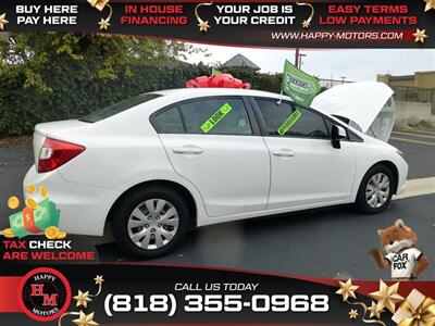 2012 Honda Civic LX   - Photo 22 - Sun Valley, CA 91352