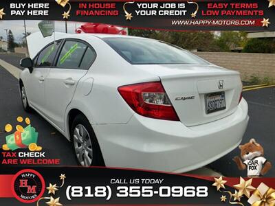 2012 Honda Civic LX   - Photo 18 - Sun Valley, CA 91352