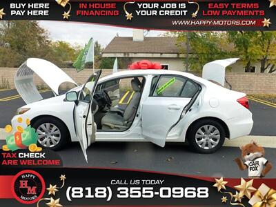 2012 Honda Civic LX   - Photo 60 - Sun Valley, CA 91352