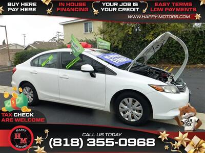 2012 Honda Civic LX   - Photo 25 - Sun Valley, CA 91352