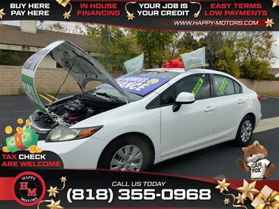 2012 Honda Civic LX   - Photo 13 - Sun Valley, CA 91352