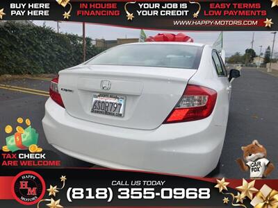 2012 Honda Civic LX   - Photo 20 - Sun Valley, CA 91352