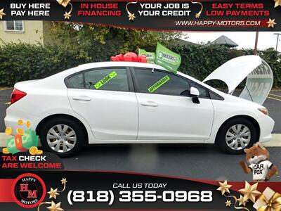 2012 Honda Civic LX   - Photo 23 - Sun Valley, CA 91352