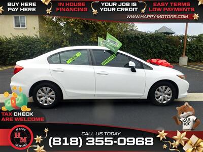 2012 Honda Civic LX   - Photo 4 - Sun Valley, CA 91352